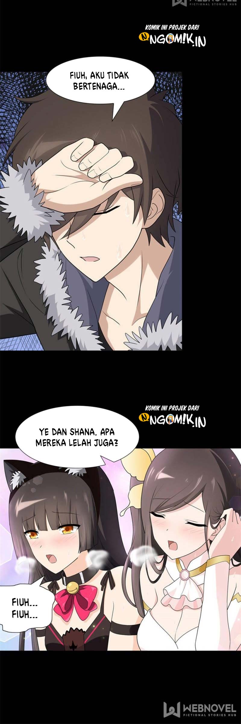 Virus Girlfriend Chapter 72 Bahasa Indonesia