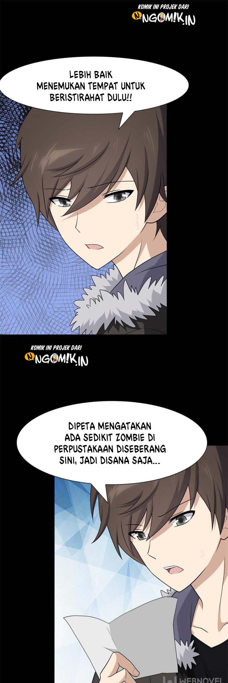 Virus Girlfriend Chapter 72 Bahasa Indonesia