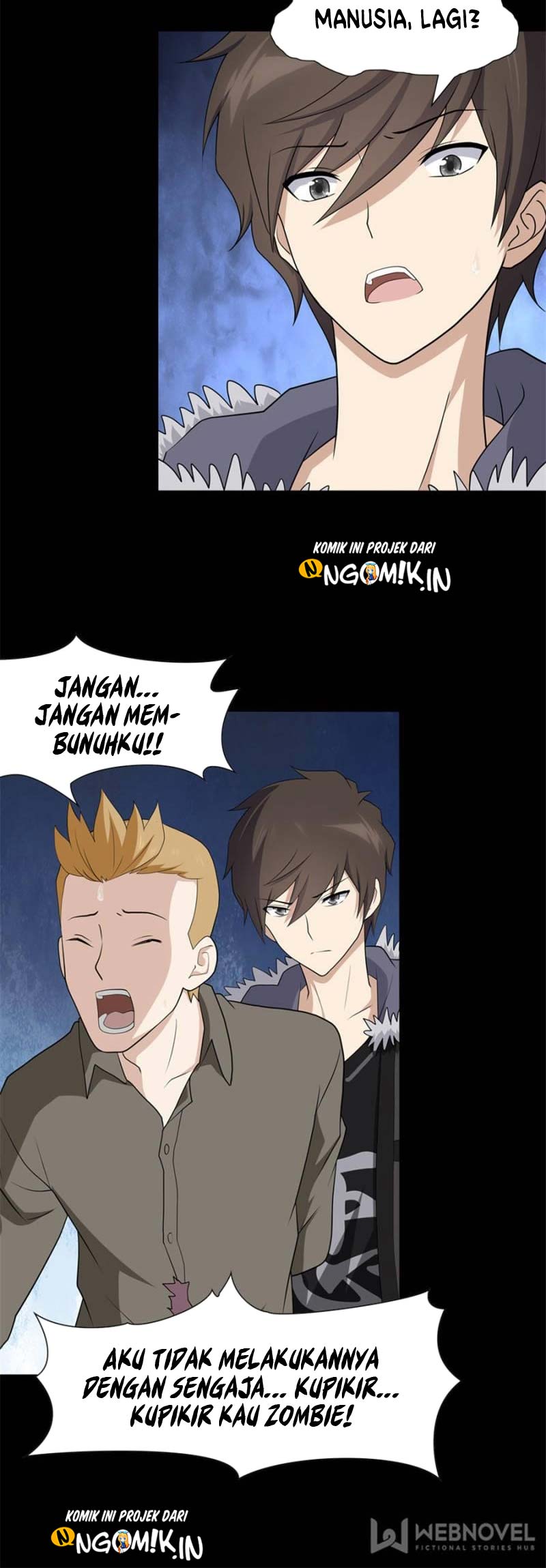 Virus Girlfriend Chapter 72 Bahasa Indonesia