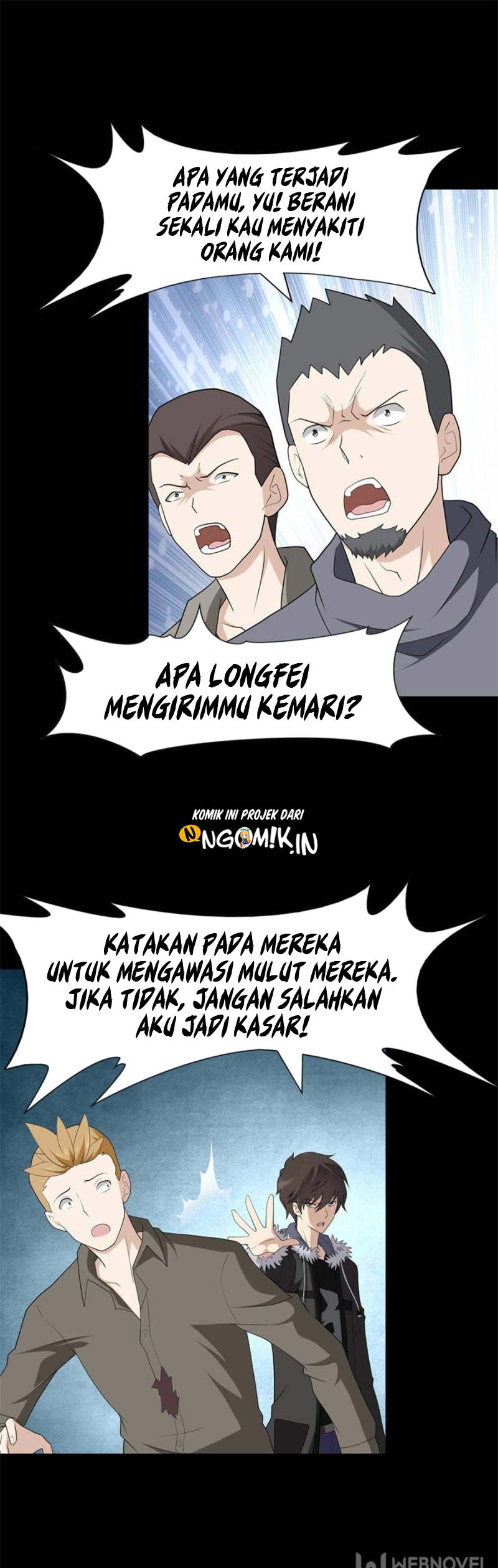 Virus Girlfriend Chapter 72 Bahasa Indonesia