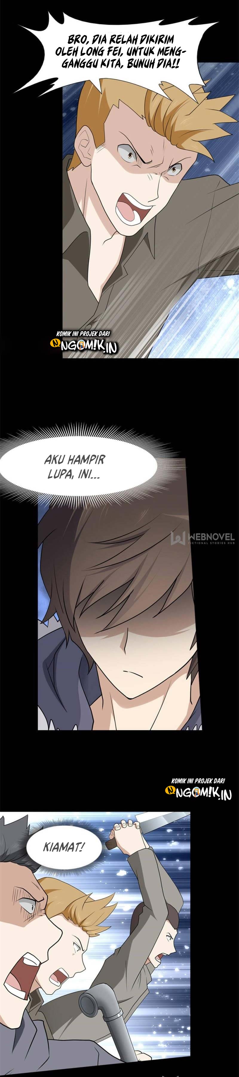 Virus Girlfriend Chapter 72 Bahasa Indonesia