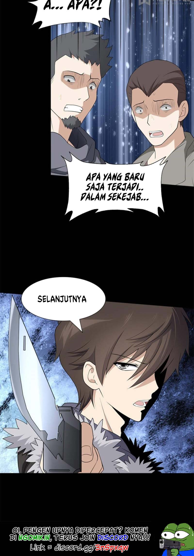 Virus Girlfriend Chapter 72 Bahasa Indonesia