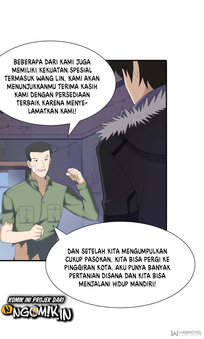 Virus Girlfriend Chapter 90 Bahasa Indonesia