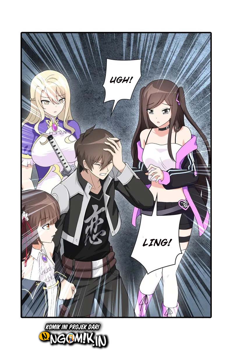 Virus Girlfriend Chapter 127 Bahasa Indonesia