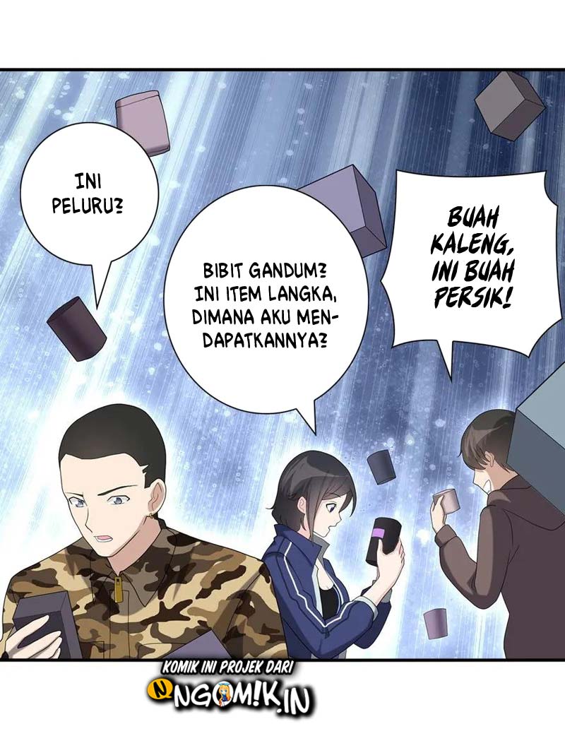 Virus Girlfriend Chapter 127 Bahasa Indonesia