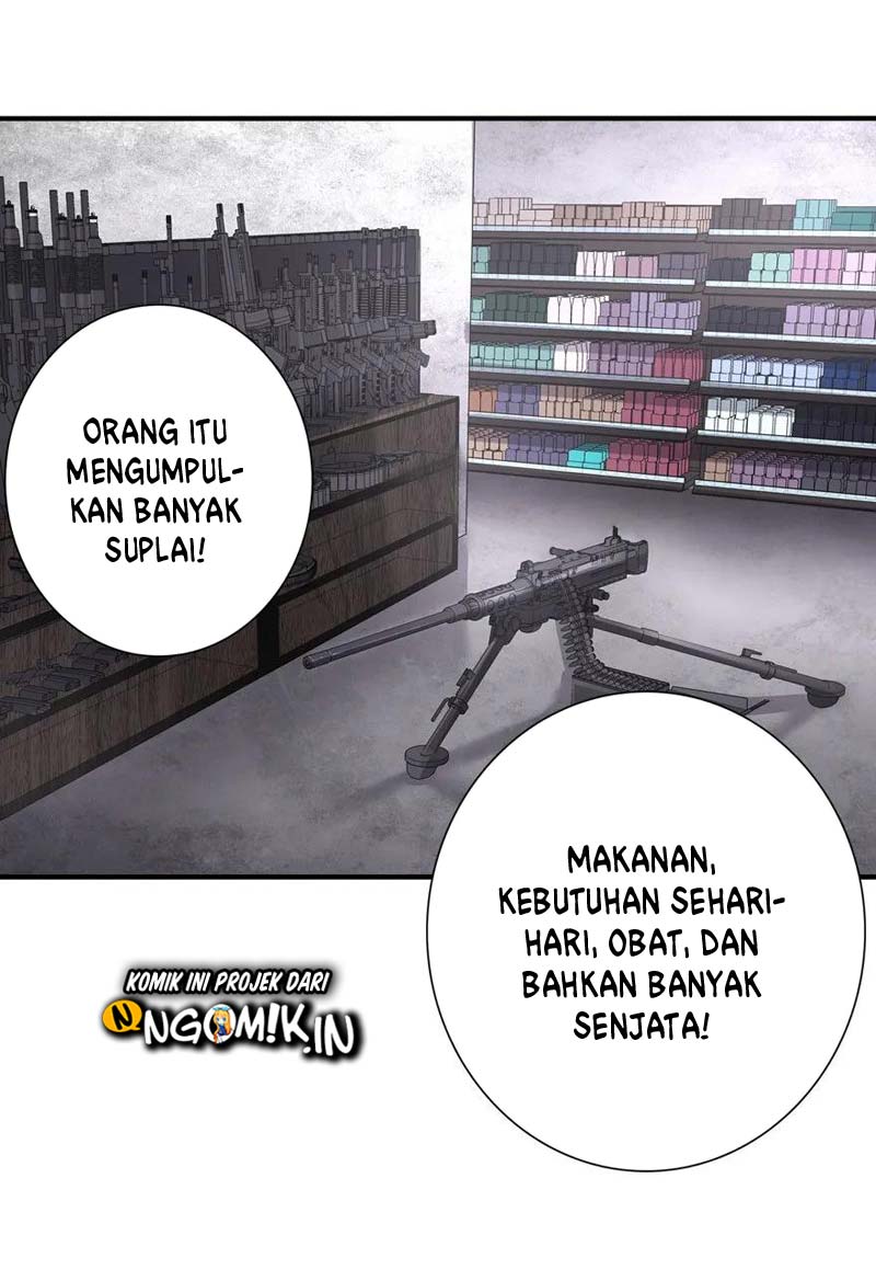 Virus Girlfriend Chapter 127 Bahasa Indonesia