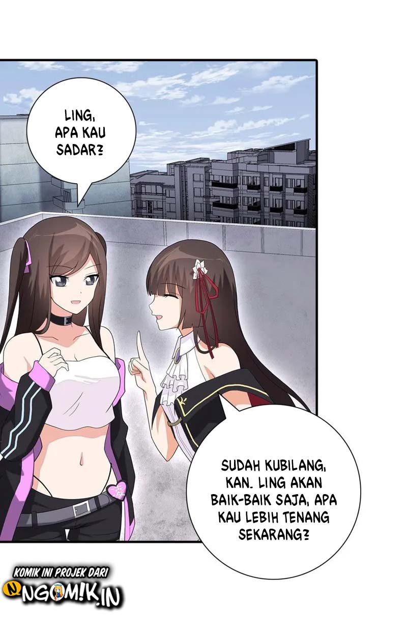 Virus Girlfriend Chapter 127 Bahasa Indonesia