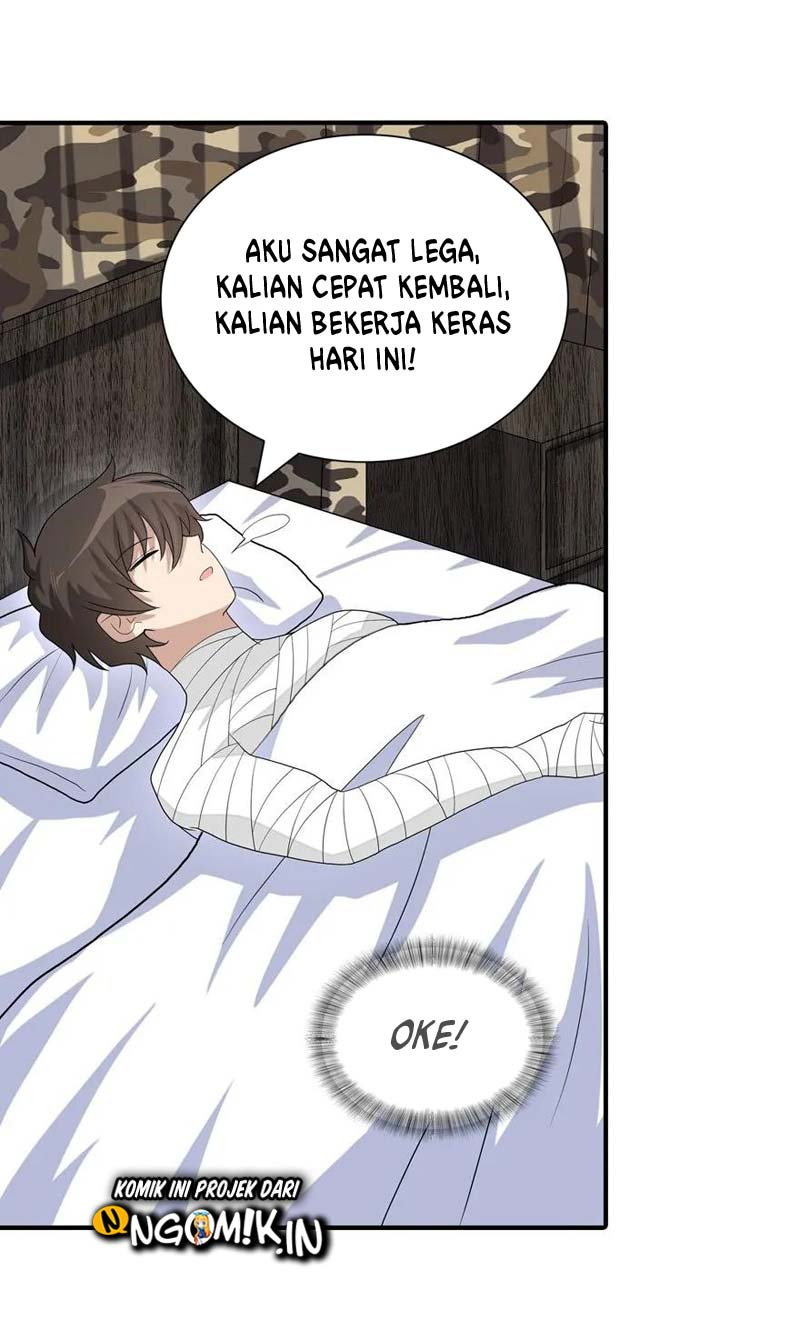Virus Girlfriend Chapter 127 Bahasa Indonesia