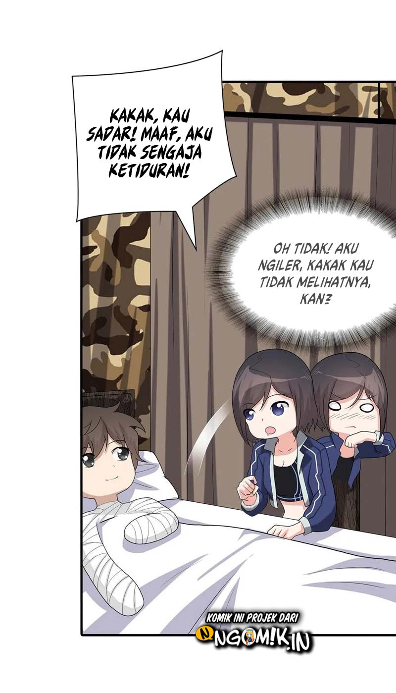 Virus Girlfriend Chapter 127 Bahasa Indonesia