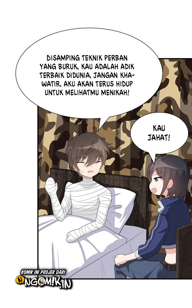 Virus Girlfriend Chapter 127 Bahasa Indonesia