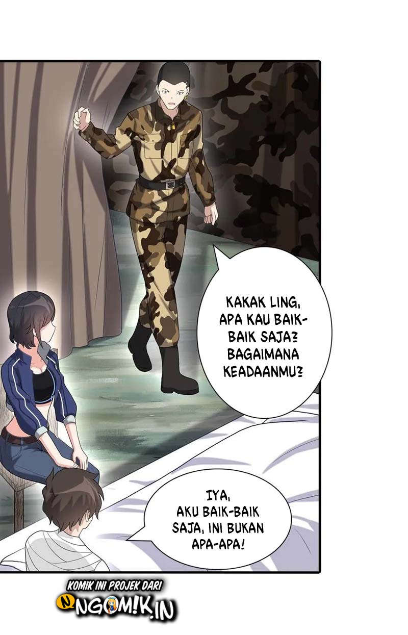 Virus Girlfriend Chapter 127 Bahasa Indonesia