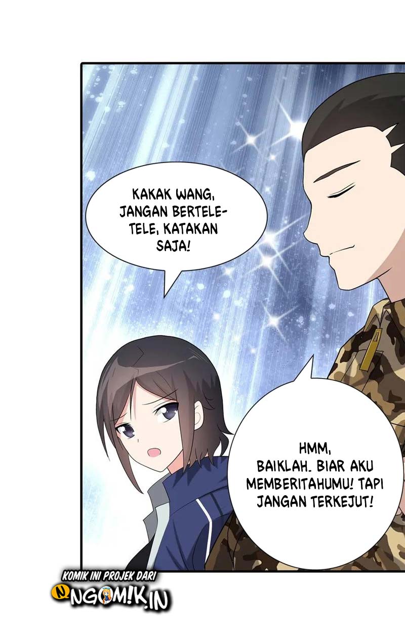 Virus Girlfriend Chapter 127 Bahasa Indonesia