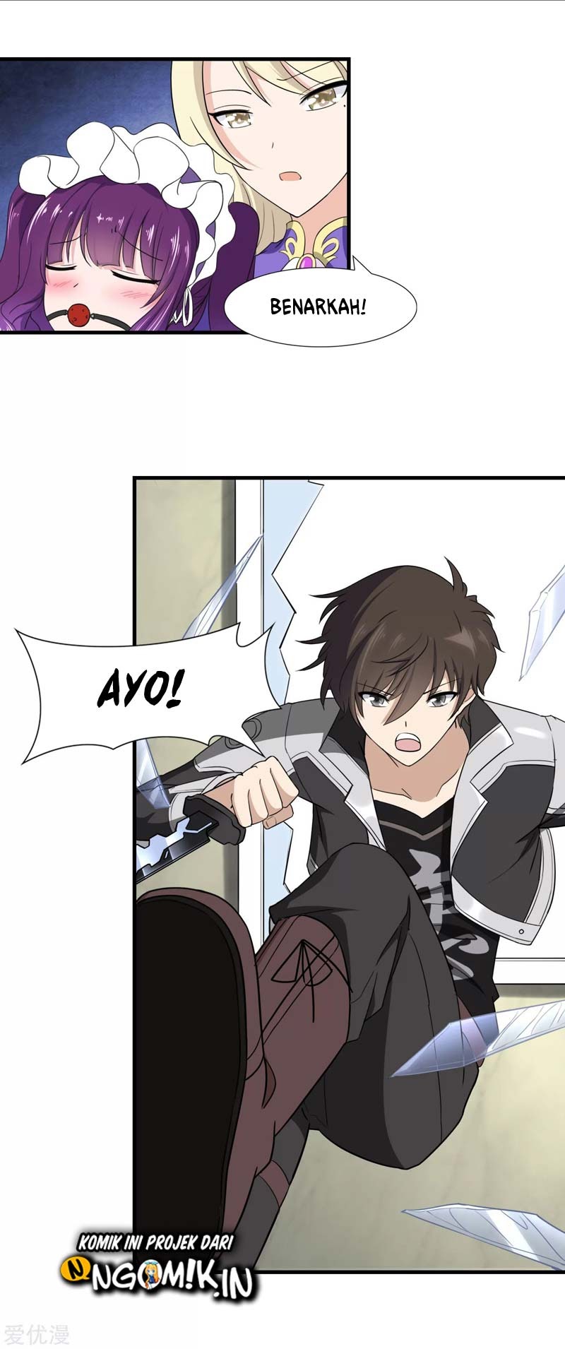 Virus Girlfriend chapter 149