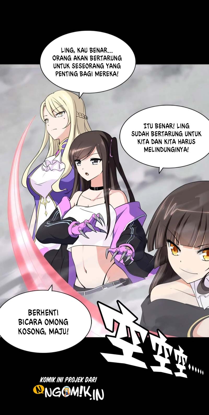Virus Girlfriend Chapter 151 Bahasa Indonesia