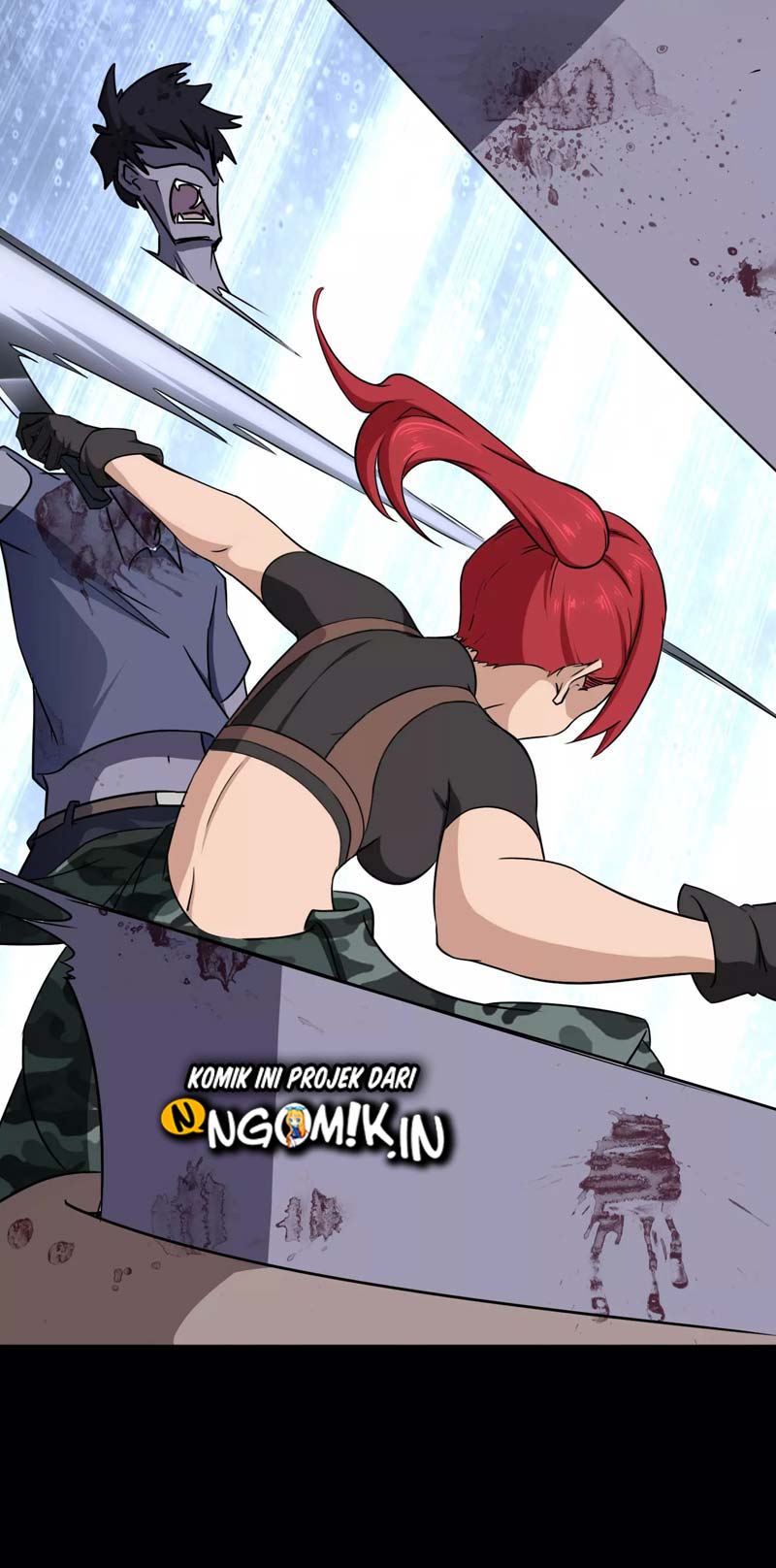 Virus Girlfriend Chapter 176 Bahasa Indonesia