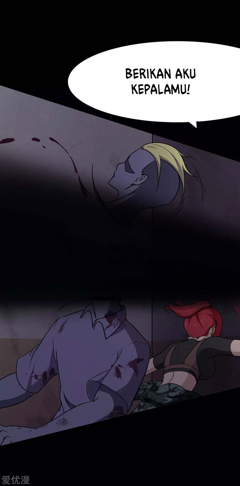 Virus Girlfriend Chapter 176 Bahasa Indonesia