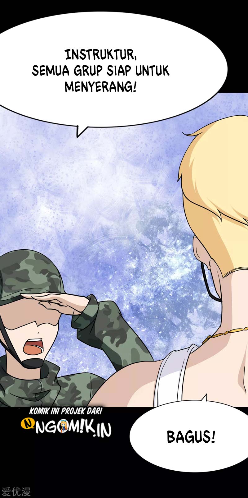 Virus Girlfriend Chapter 176 Bahasa Indonesia