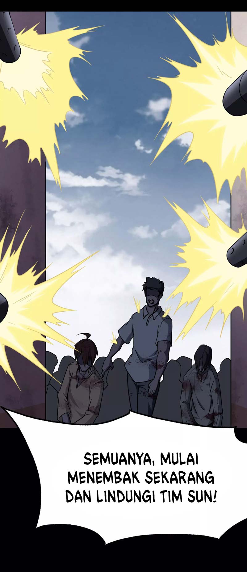 Virus Girlfriend Chapter 176 Bahasa Indonesia