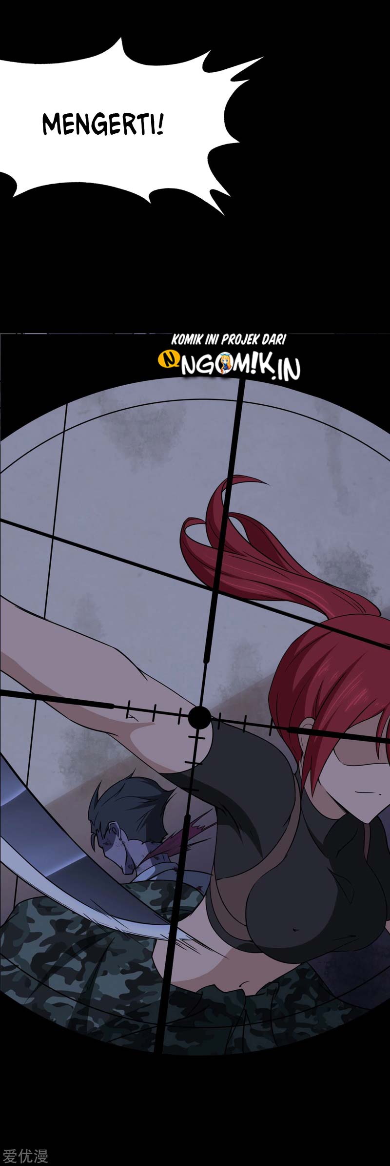 Virus Girlfriend Chapter 176 Bahasa Indonesia