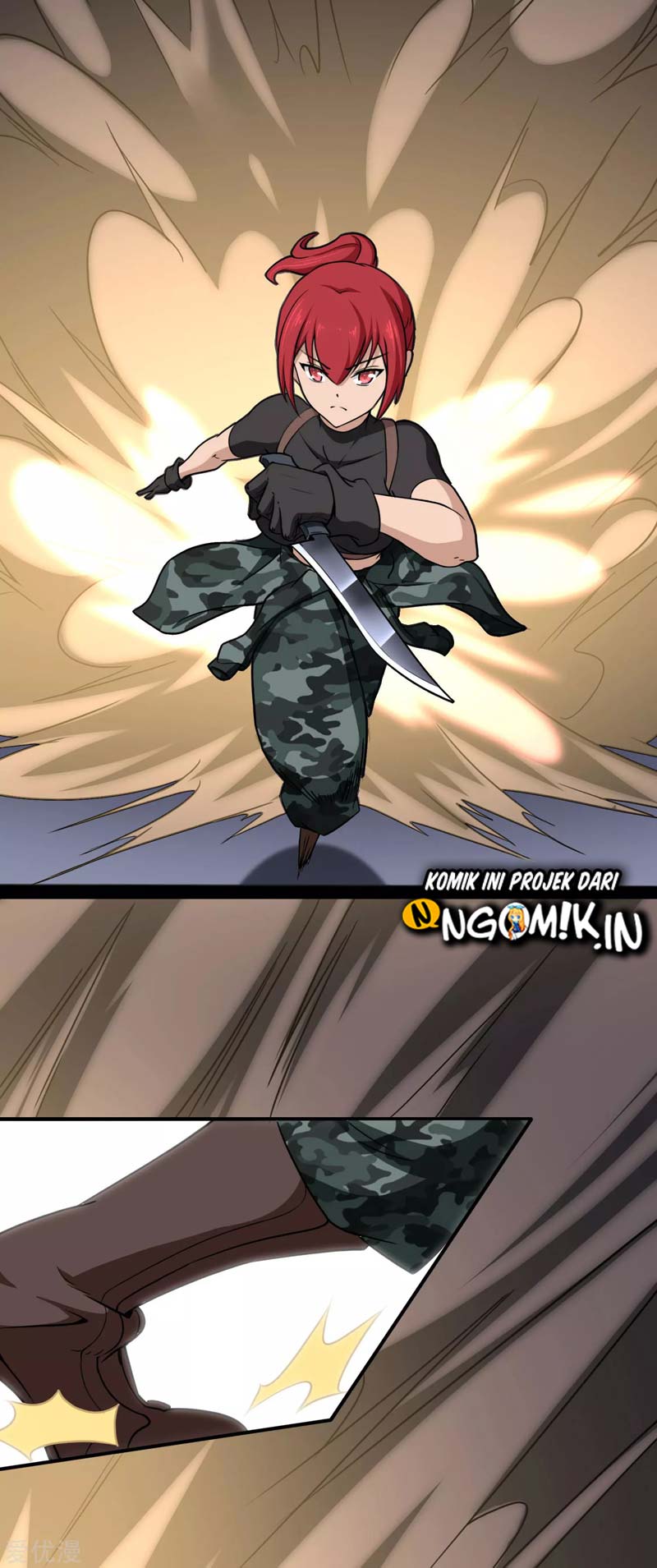 Virus Girlfriend Chapter 176 Bahasa Indonesia