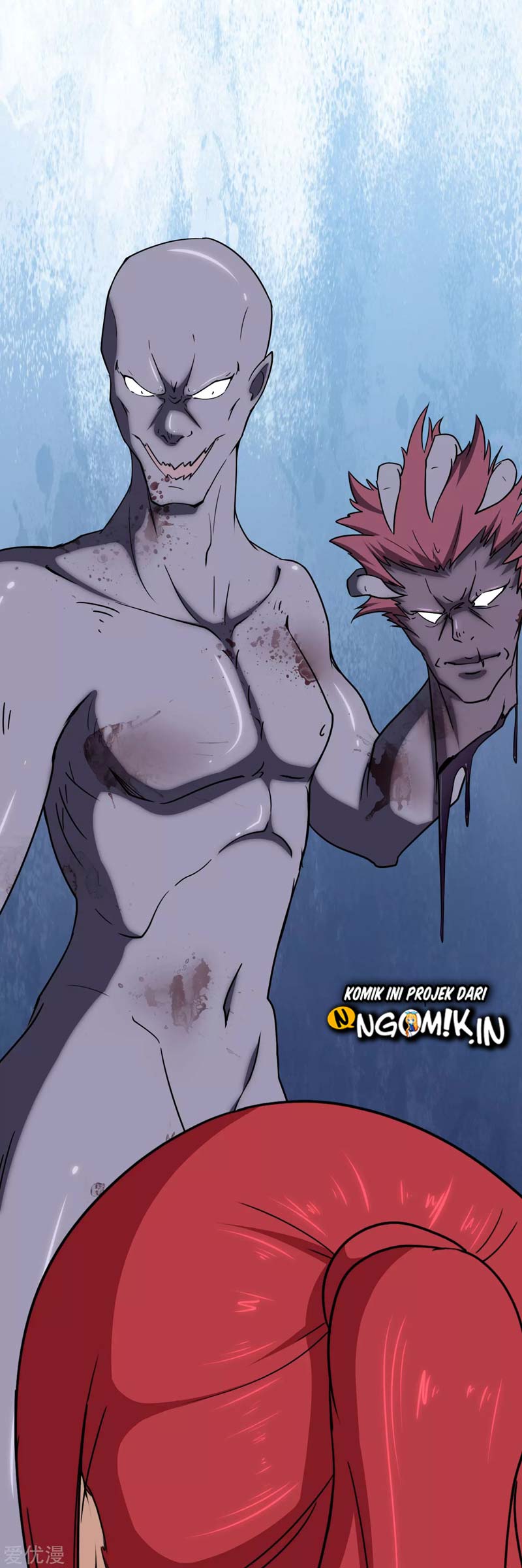 Virus Girlfriend Chapter 176 Bahasa Indonesia