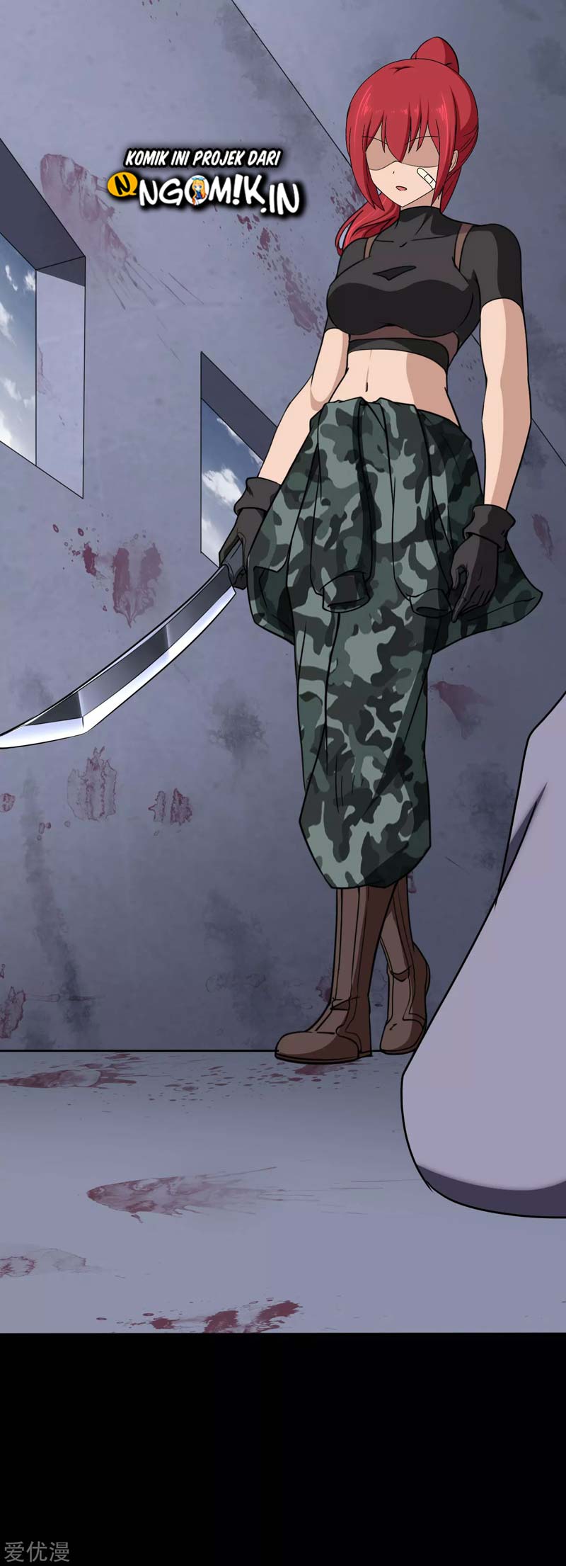 Virus Girlfriend Chapter 176 Bahasa Indonesia