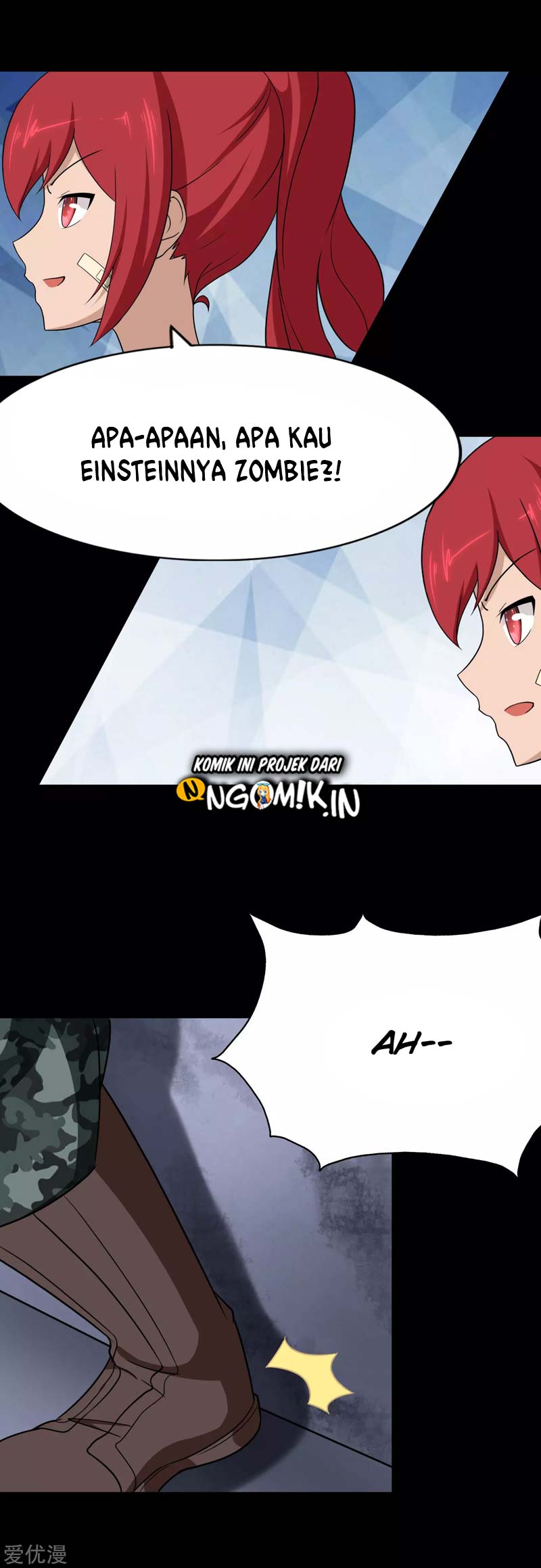 Virus Girlfriend Chapter 176 Bahasa Indonesia