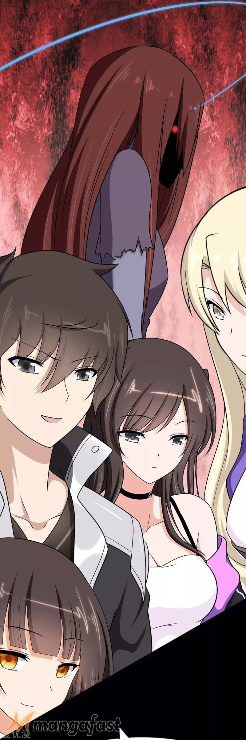 Virus Girlfriend Chapter 176 Bahasa Indonesia