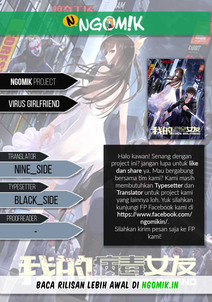 Virus Girlfriend Chapter 181  Bahasa Indonesia
