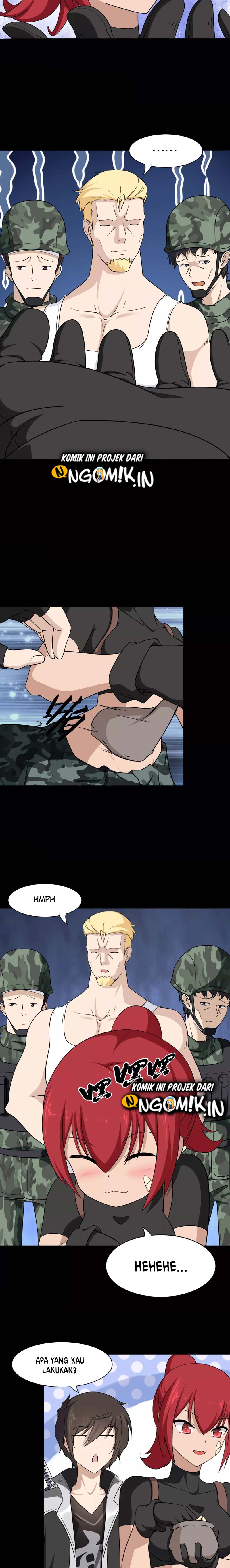 Virus Girlfriend Chapter 181  Bahasa Indonesia