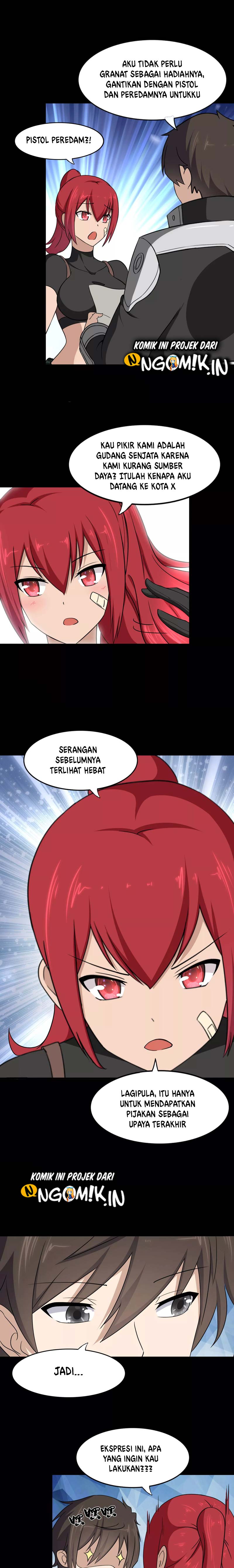 Virus Girlfriend Chapter 181  Bahasa Indonesia