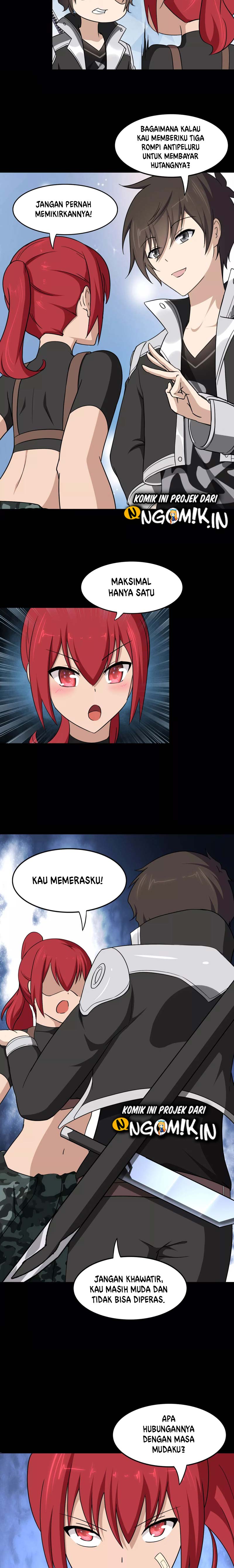 Virus Girlfriend Chapter 181  Bahasa Indonesia