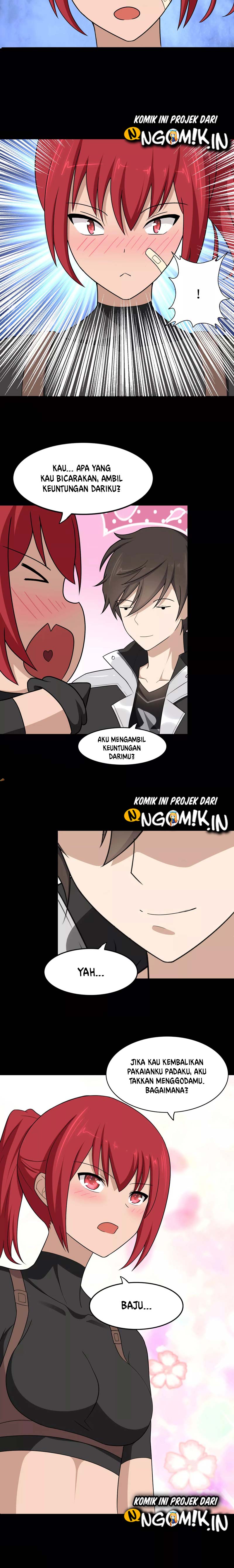 Virus Girlfriend Chapter 181  Bahasa Indonesia