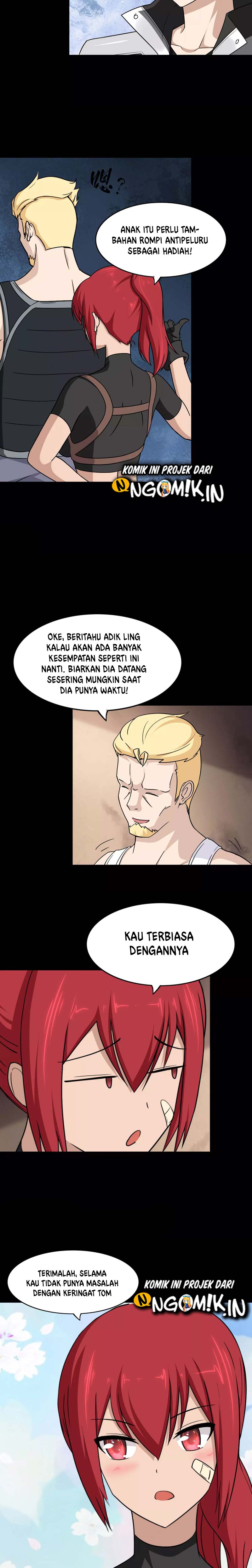 Virus Girlfriend Chapter 181  Bahasa Indonesia