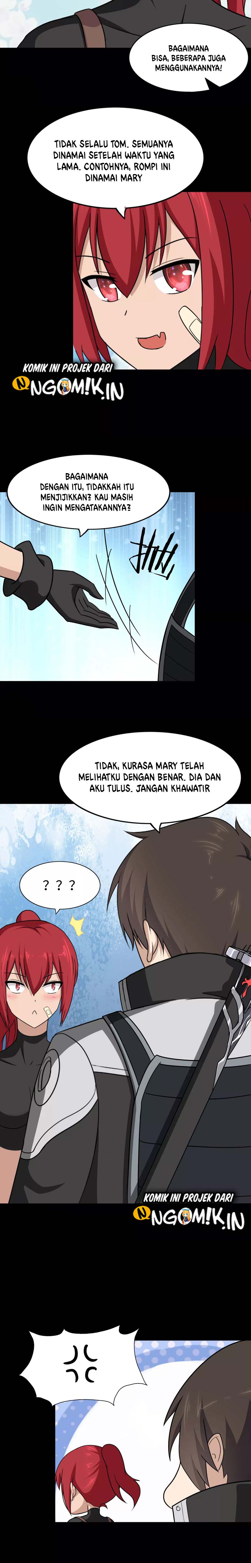 Virus Girlfriend Chapter 181  Bahasa Indonesia