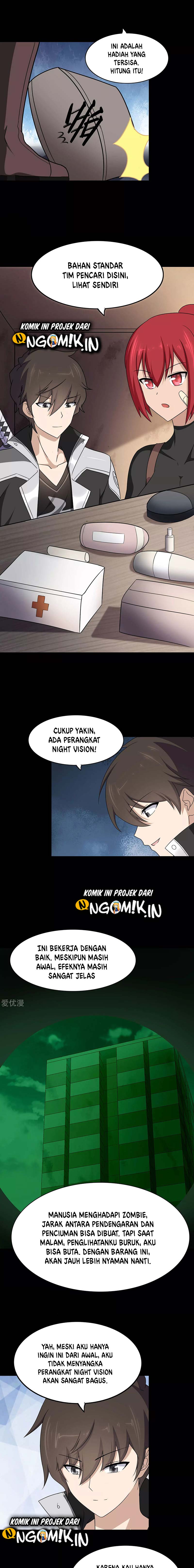 Virus Girlfriend Chapter 181  Bahasa Indonesia