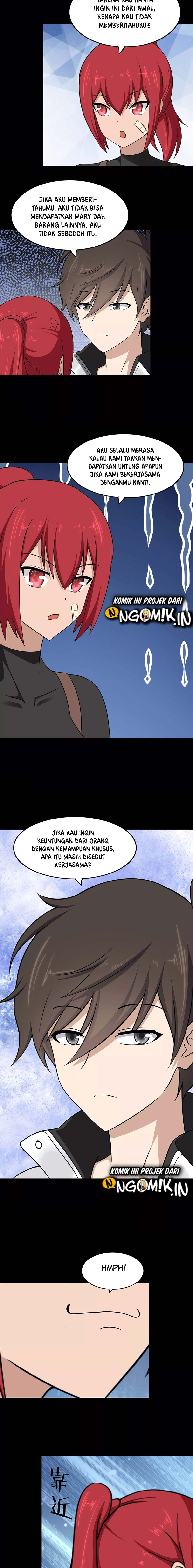 Virus Girlfriend Chapter 181  Bahasa Indonesia