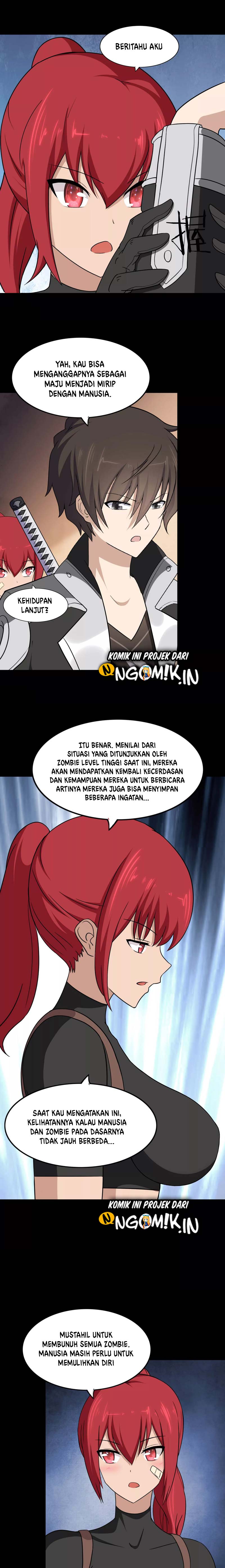 Virus Girlfriend Chapter 181  Bahasa Indonesia