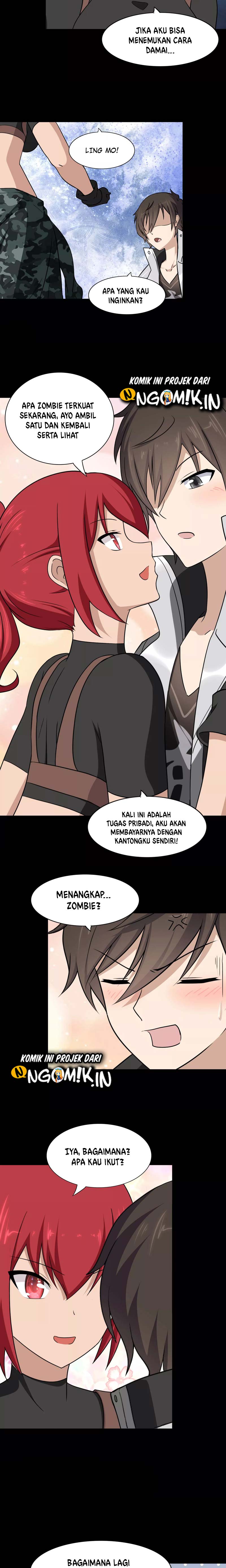 Virus Girlfriend Chapter 181  Bahasa Indonesia