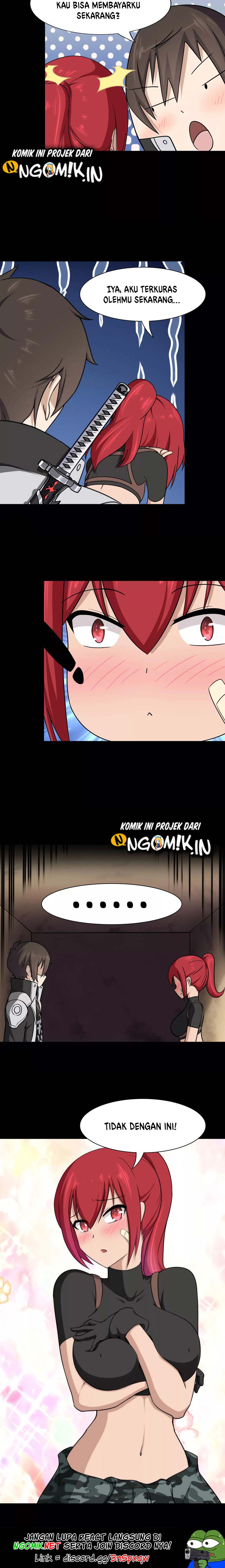 Virus Girlfriend Chapter 181  Bahasa Indonesia