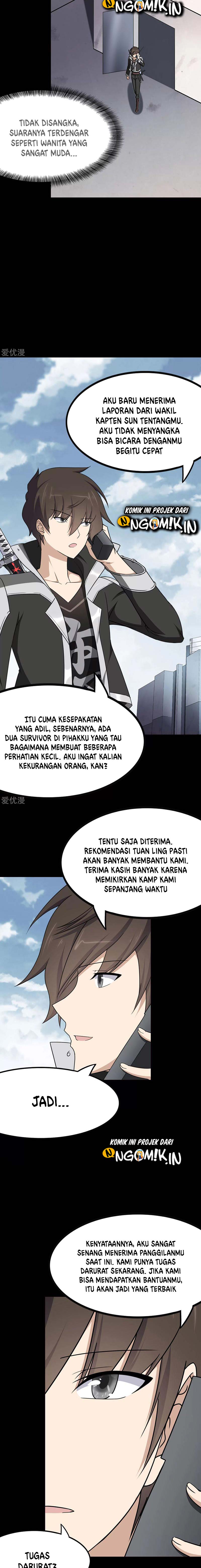 Virus Girlfriend Chapter 192 Bahasa Indonesia