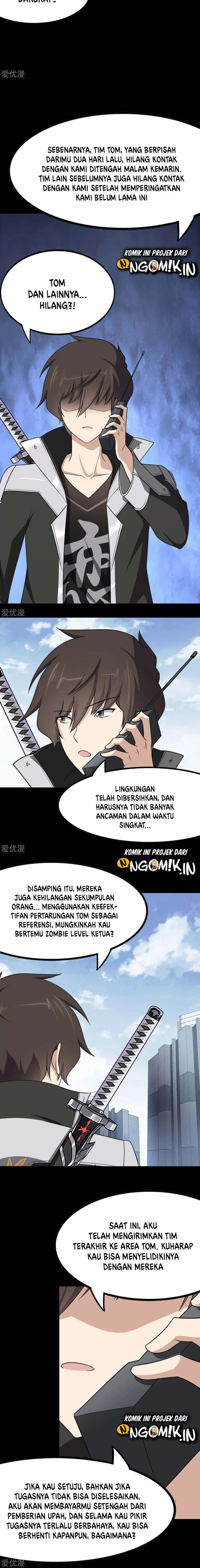 Virus Girlfriend Chapter 192 Bahasa Indonesia