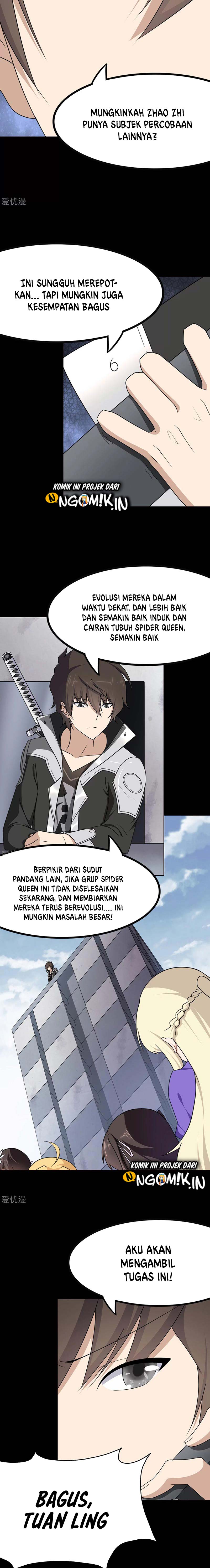 Virus Girlfriend Chapter 192 Bahasa Indonesia