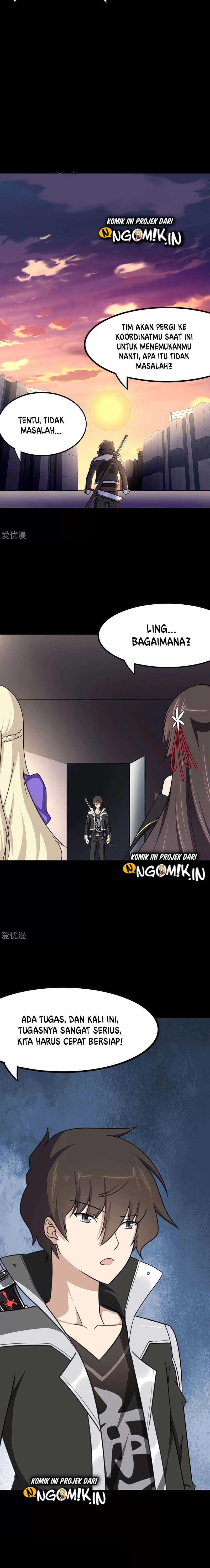 Virus Girlfriend Chapter 192 Bahasa Indonesia