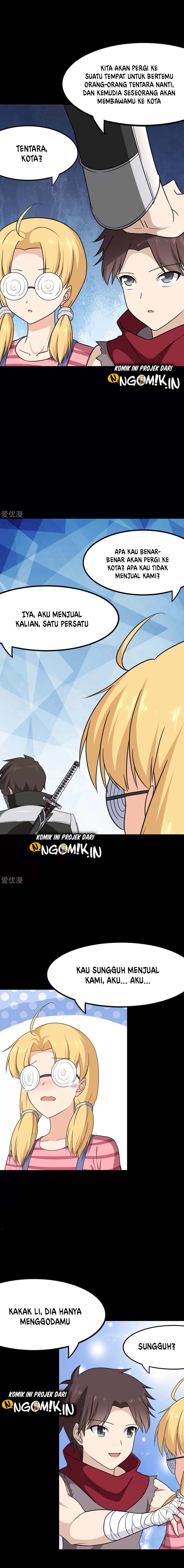 Virus Girlfriend Chapter 192 Bahasa Indonesia