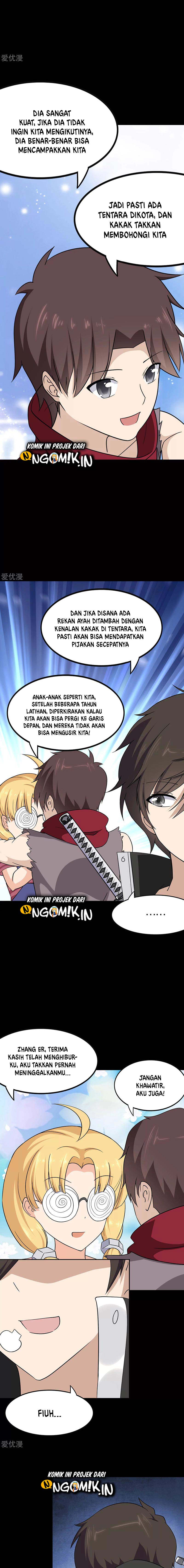 Virus Girlfriend Chapter 192 Bahasa Indonesia