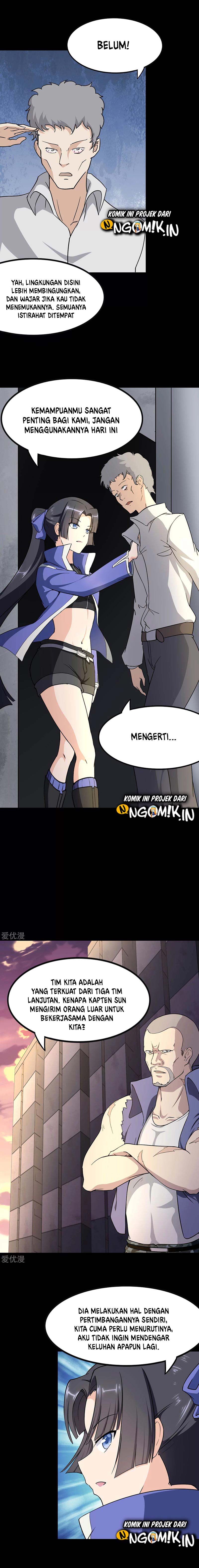Virus Girlfriend Chapter 192 Bahasa Indonesia