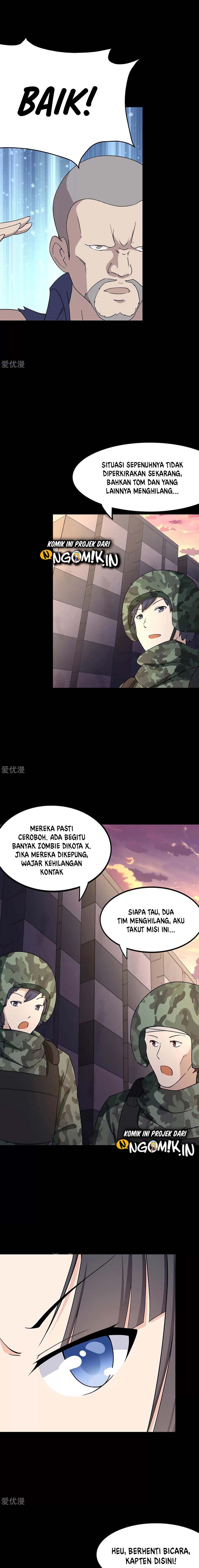 Virus Girlfriend Chapter 192 Bahasa Indonesia