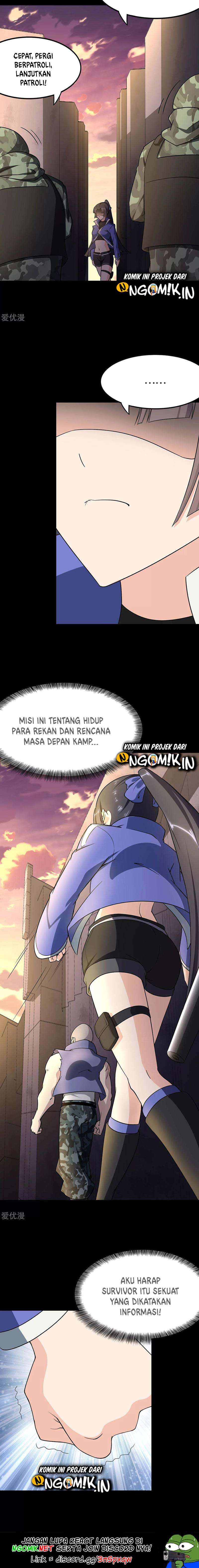 Virus Girlfriend Chapter 192 Bahasa Indonesia