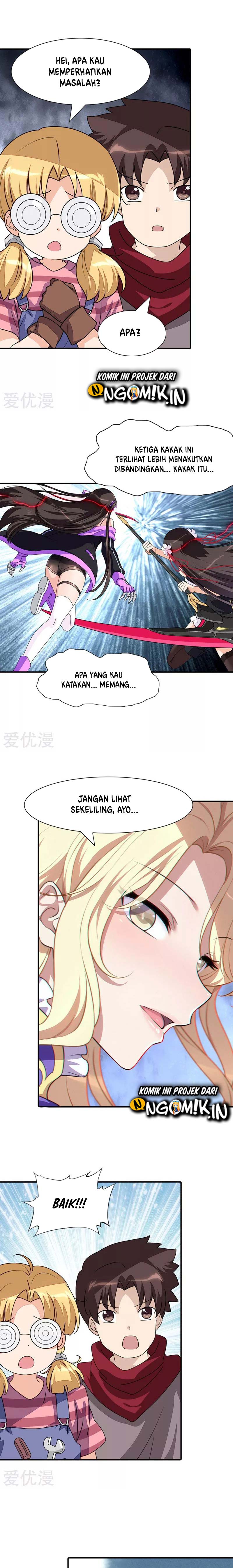 Virus Girlfriend chapter 193